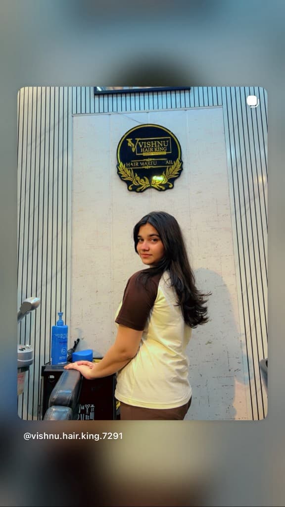 Vishnu Hair King · client moment 11