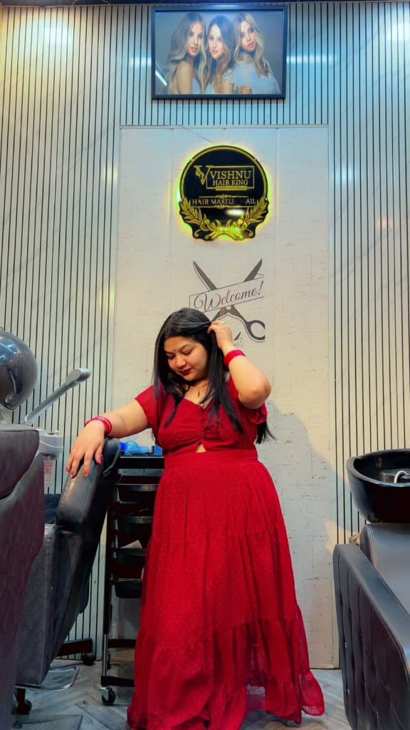 Vishnu Hair King · client moment 12