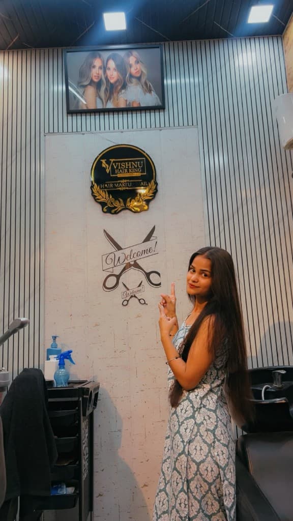 Vishnu Hair King · client moment 15