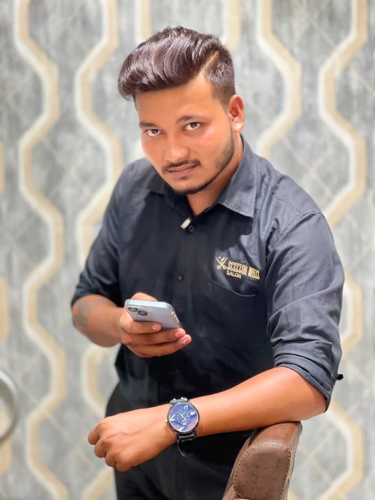 Vishnu Hair King · client moment 16