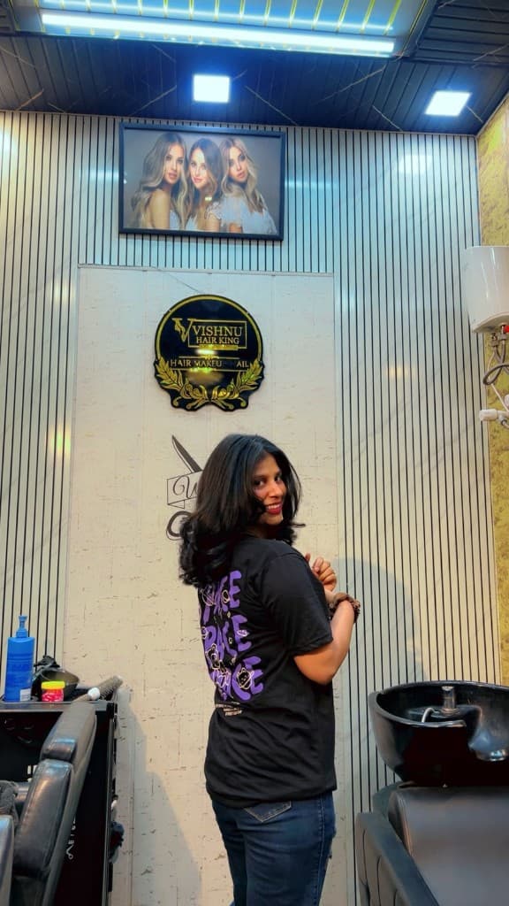 Vishnu Hair King · client moment 18