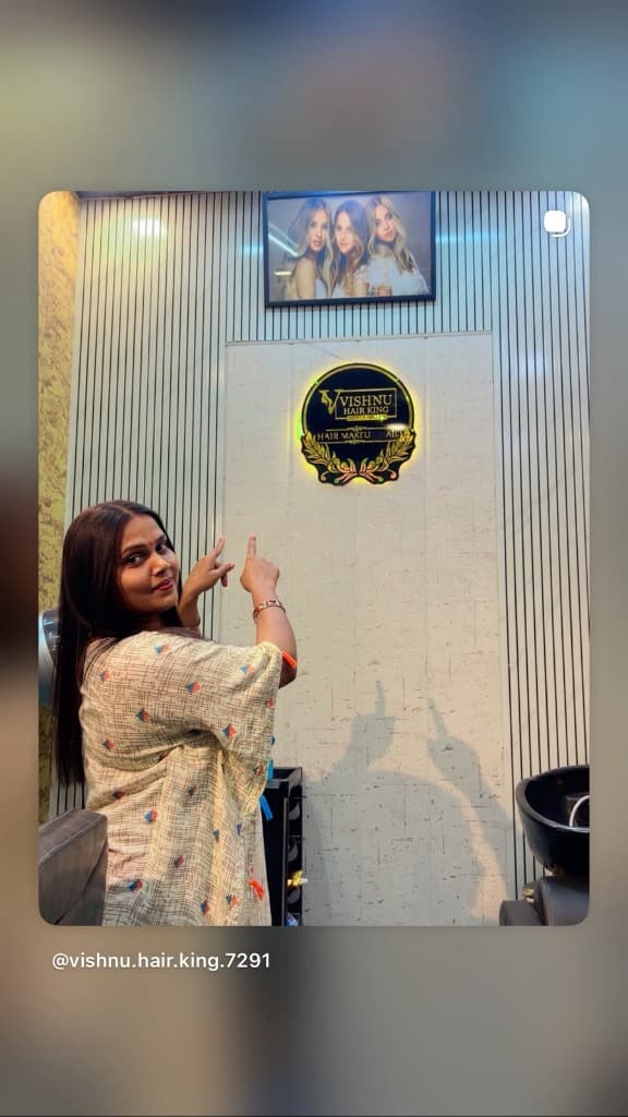 Vishnu Hair King · client moment 19