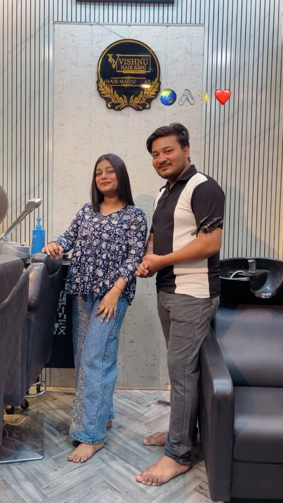 Vishnu Hair King · client moment 21