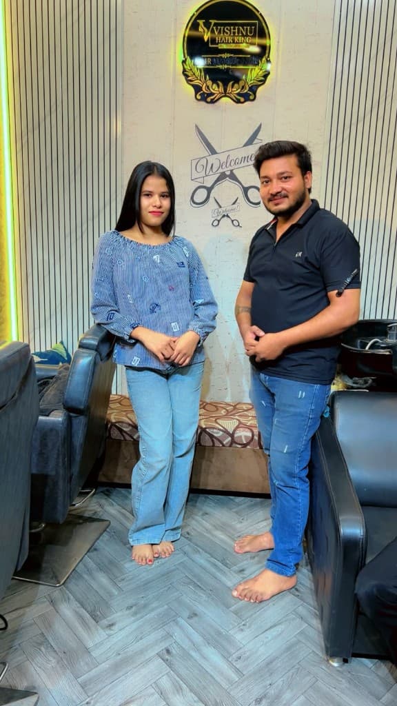 Vishnu Hair King · client moment 22