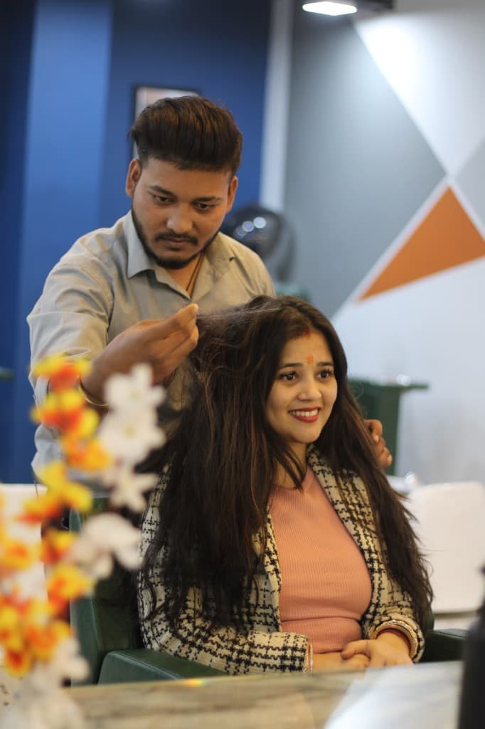 Vishnu Hair King · client moment 23