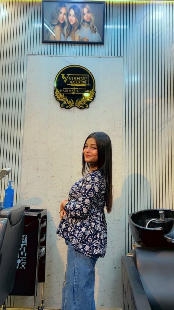 Vishnu Hair King · client moment 25