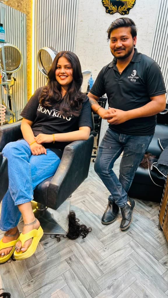 Vishnu Hair King · client moment 29