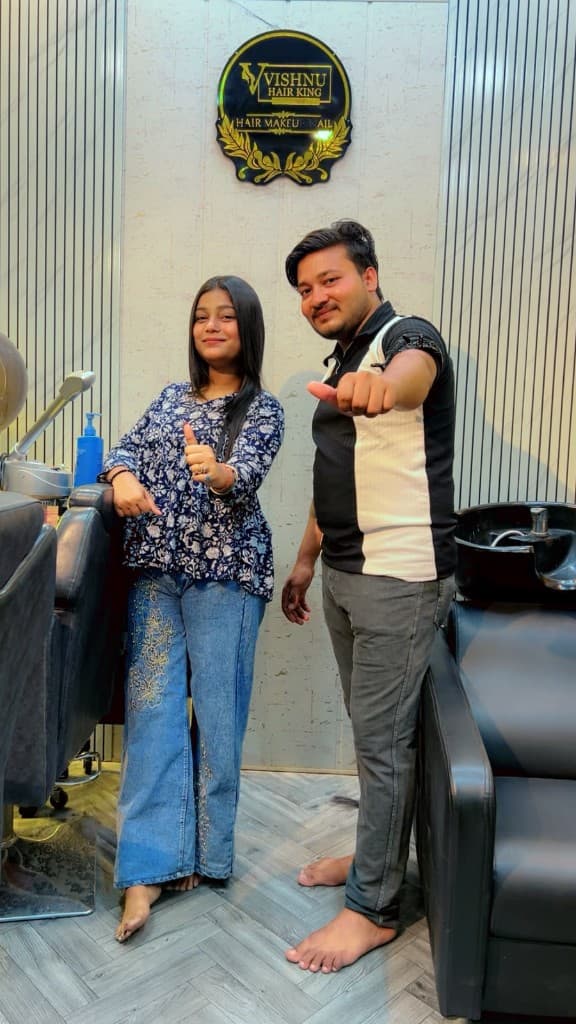 Vishnu Hair King · client moment 30