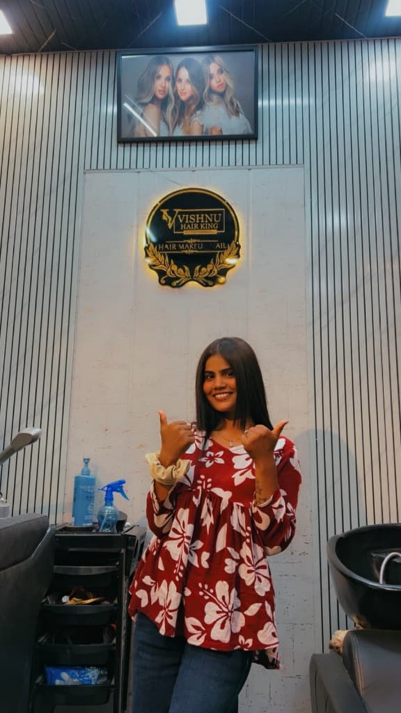 Vishnu Hair King · client moment 31