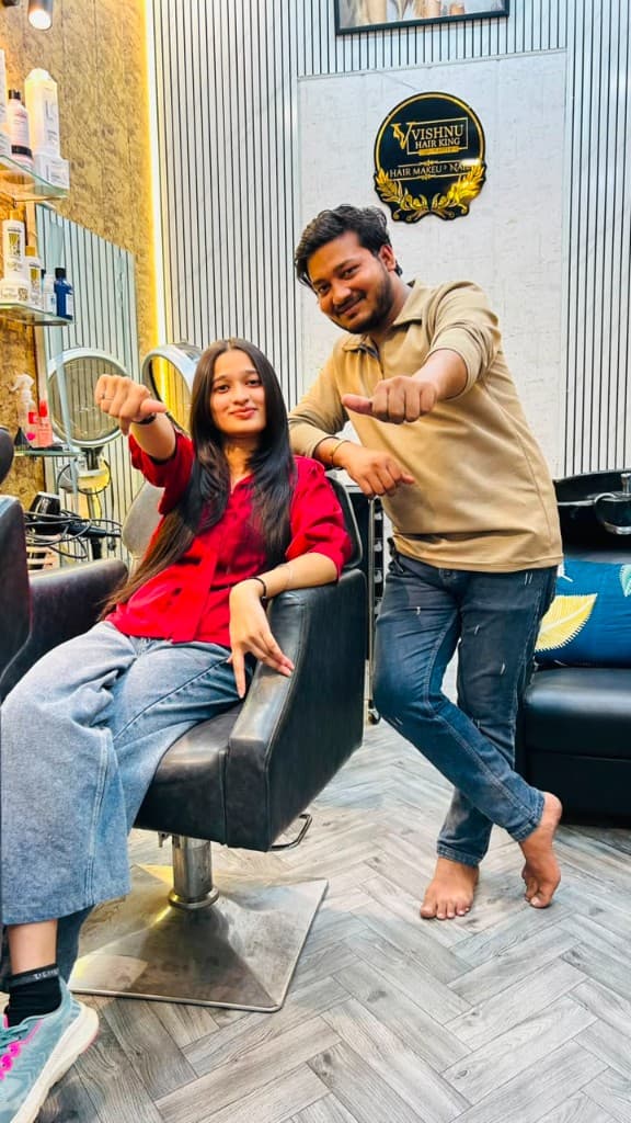 Vishnu Hair King · client moment 32