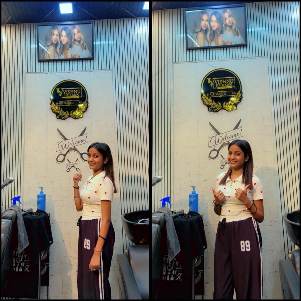 Vishnu Hair King · client moment 34