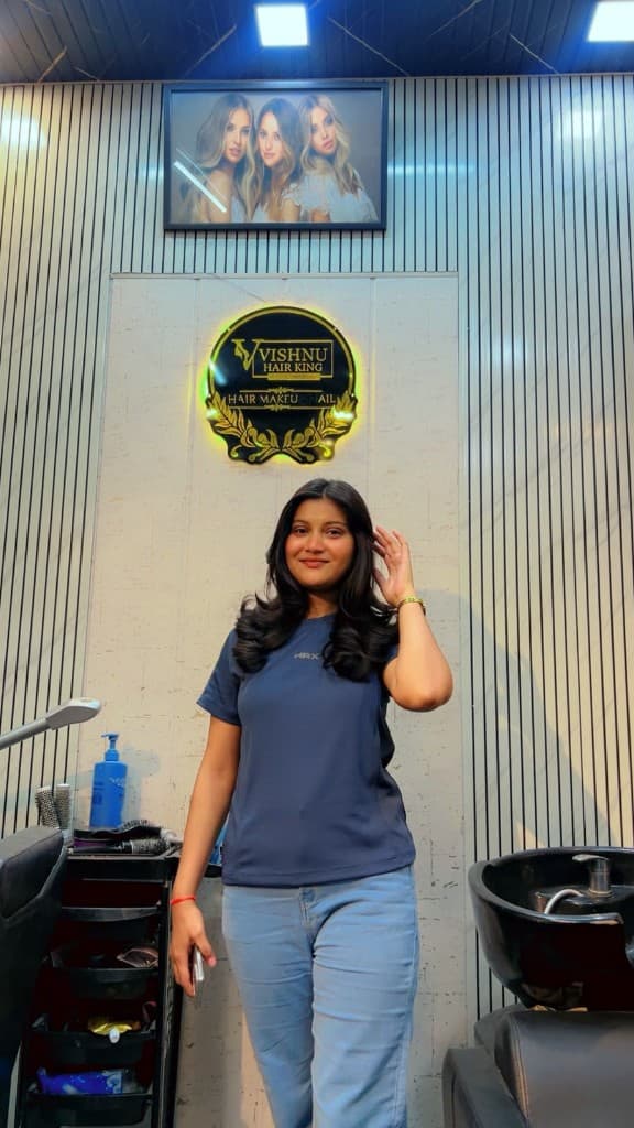 Vishnu Hair King · client moment 35