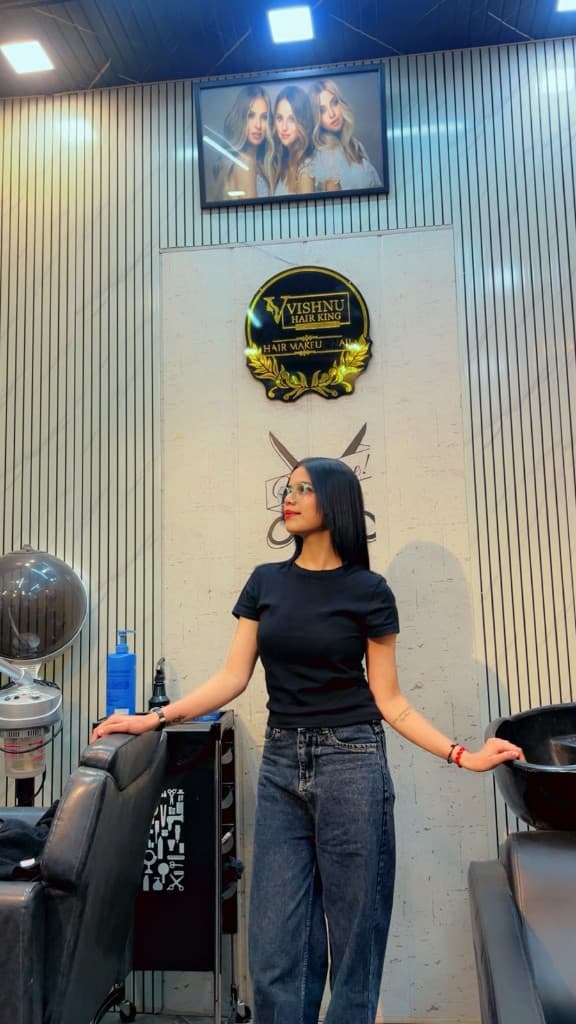 Vishnu Hair King · client moment 36