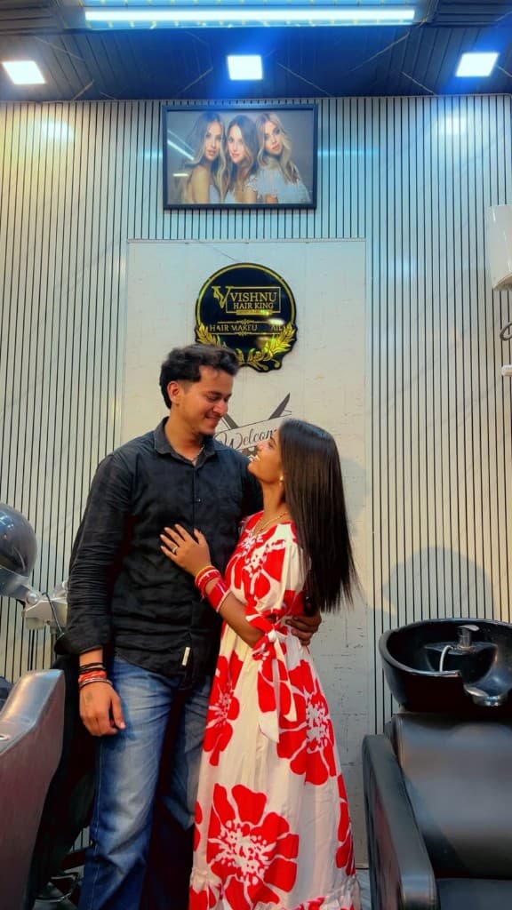 Vishnu Hair King · client moment 37