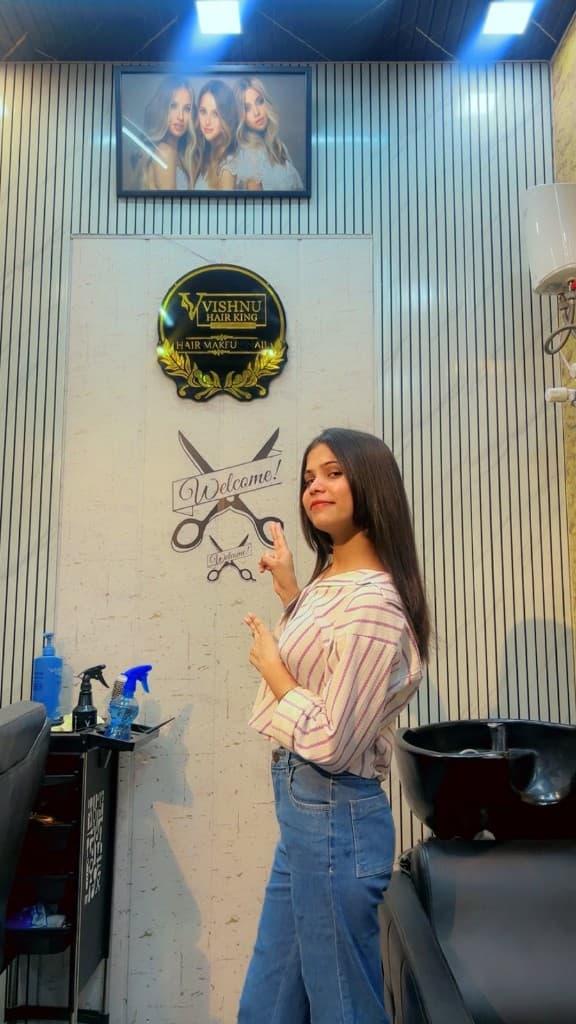 Vishnu Hair King · client moment 38