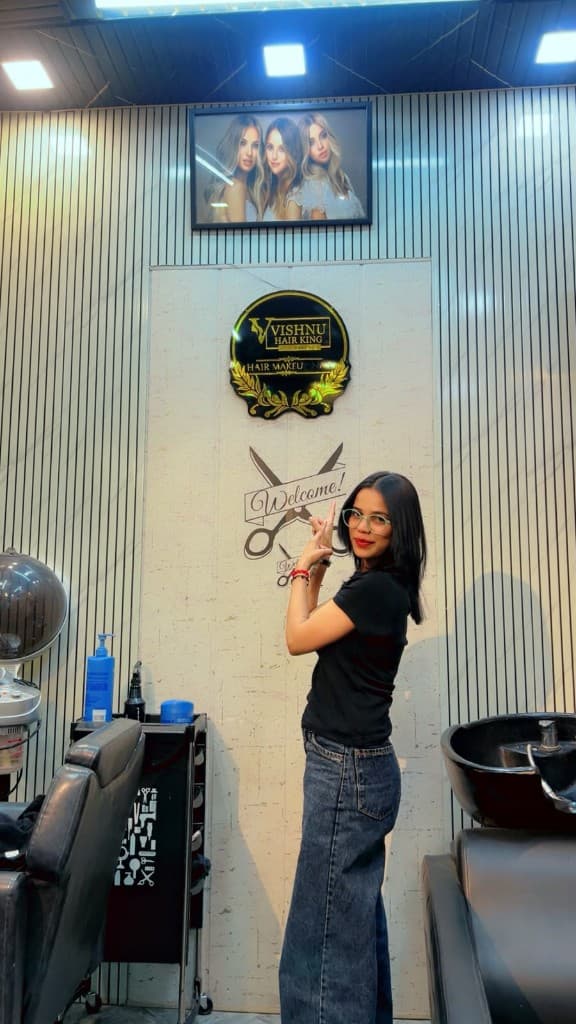 Vishnu Hair King · client moment 39