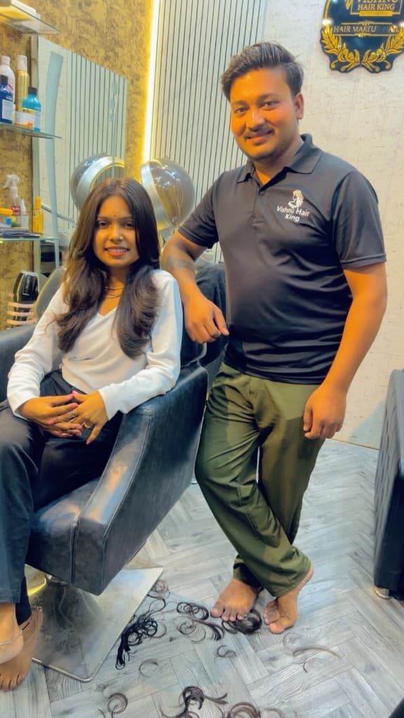 Vishnu Hair King · client moment 40