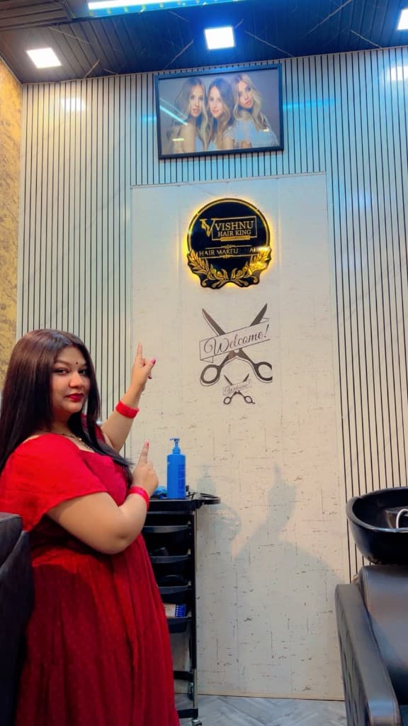 Vishnu Hair King · client moment 42