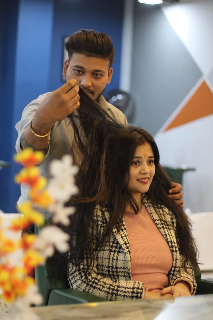 Vishnu Hair King · client moment 43
