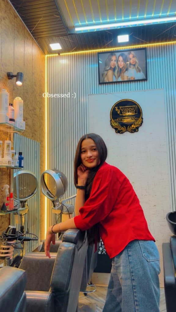 Vishnu Hair King · client moment 44