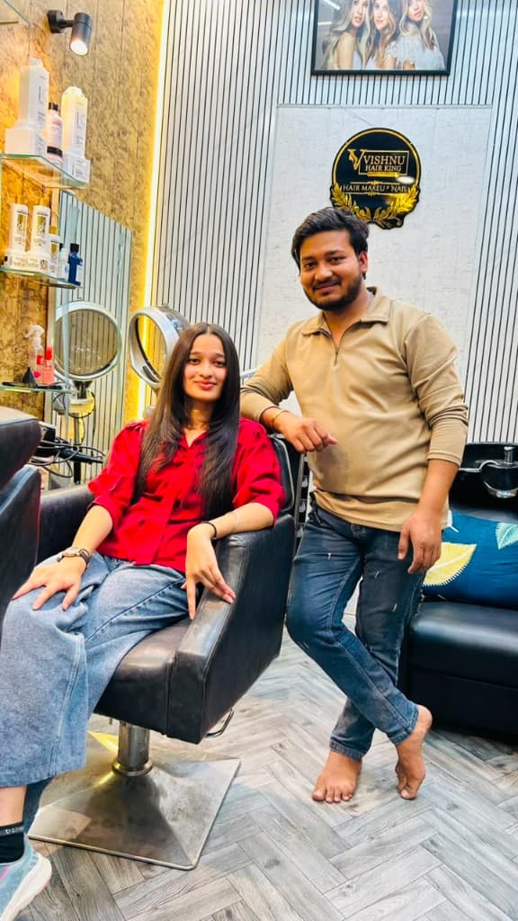 Vishnu Hair King · client moment 45