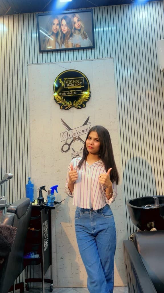 Vishnu Hair King · client moment 46