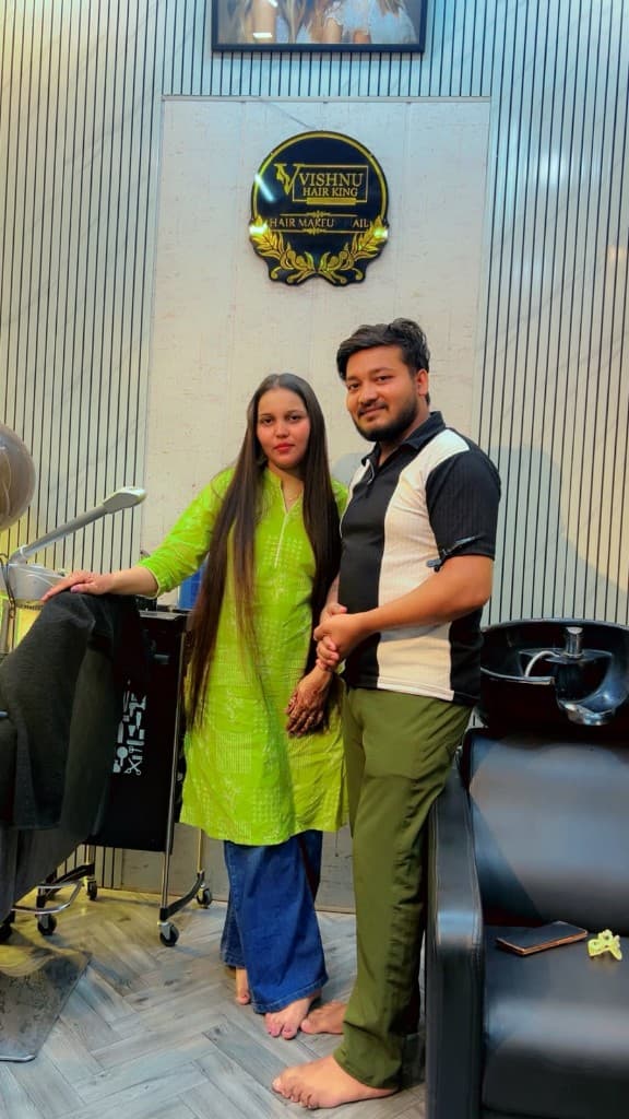 Vishnu Hair King · client moment 9